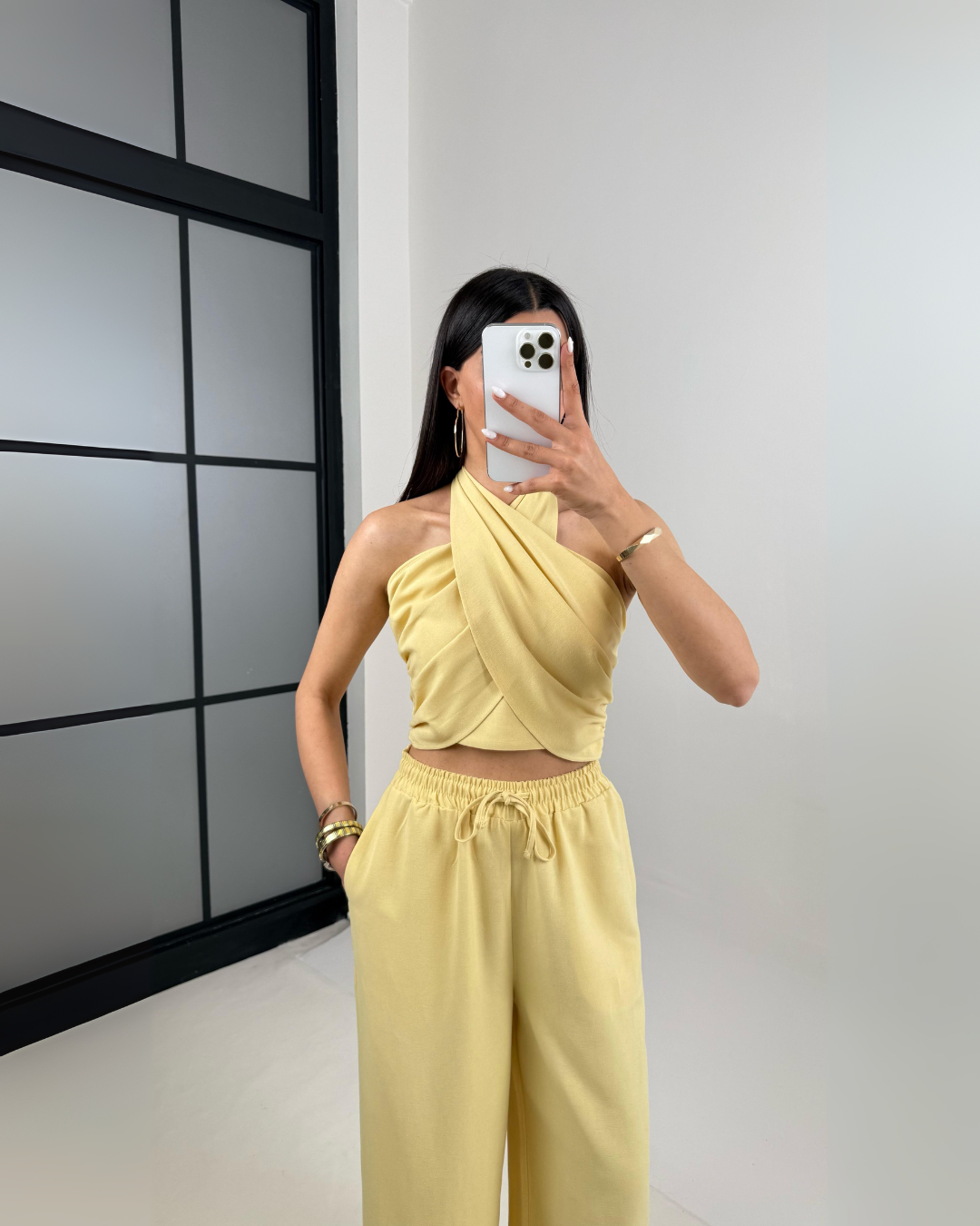 Sunveil Twist Co-ord Set