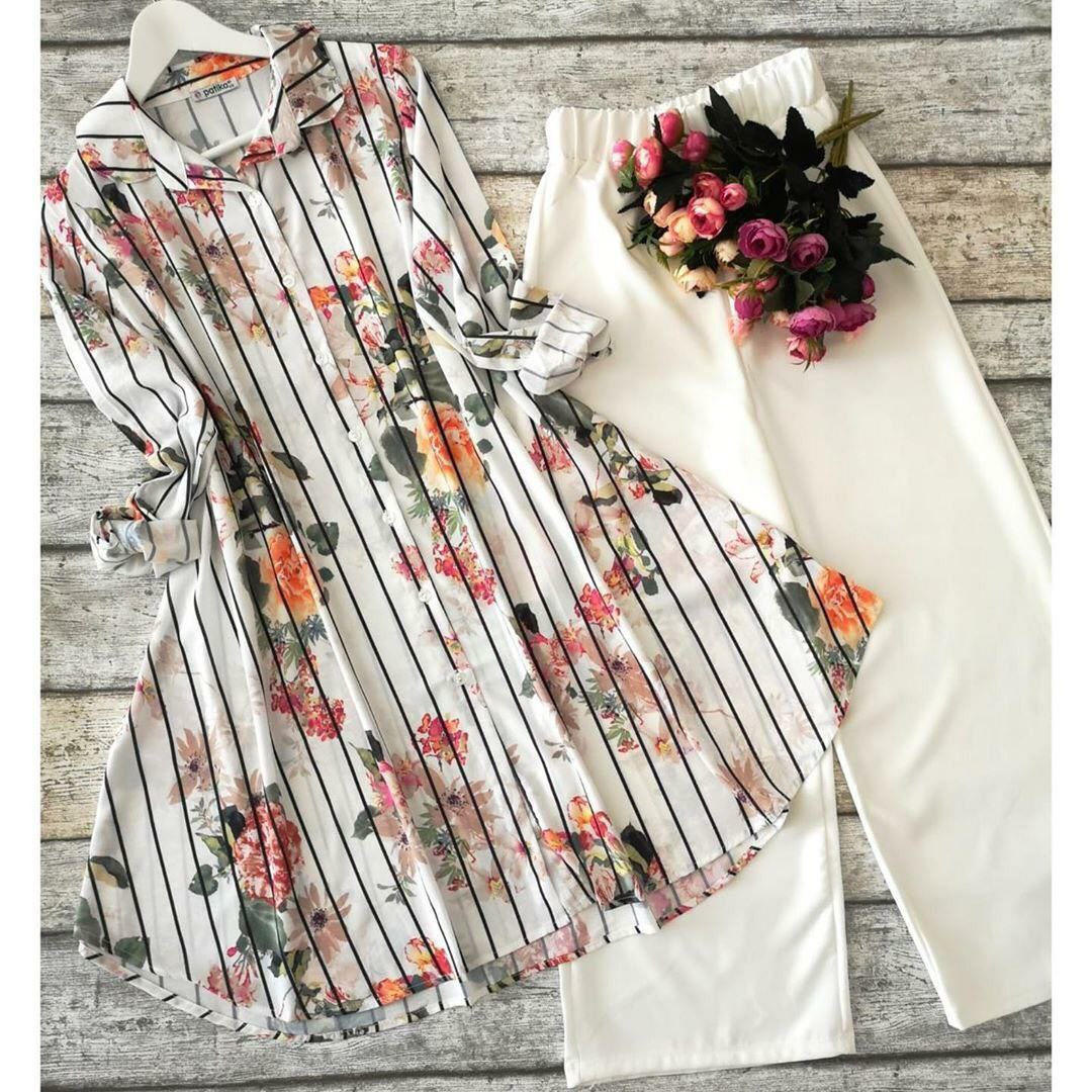 Pastel Bloom Co-Ord Set