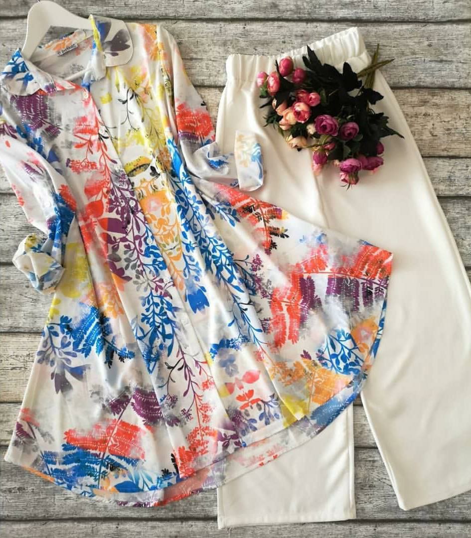 Pastel Bloom Co-Ord Set