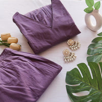 Suit set