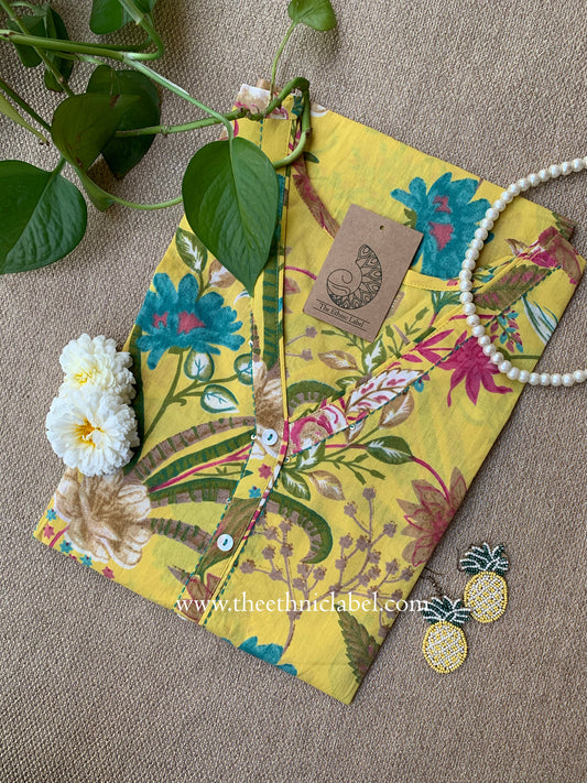 "Riddhi"  Cotton kurta